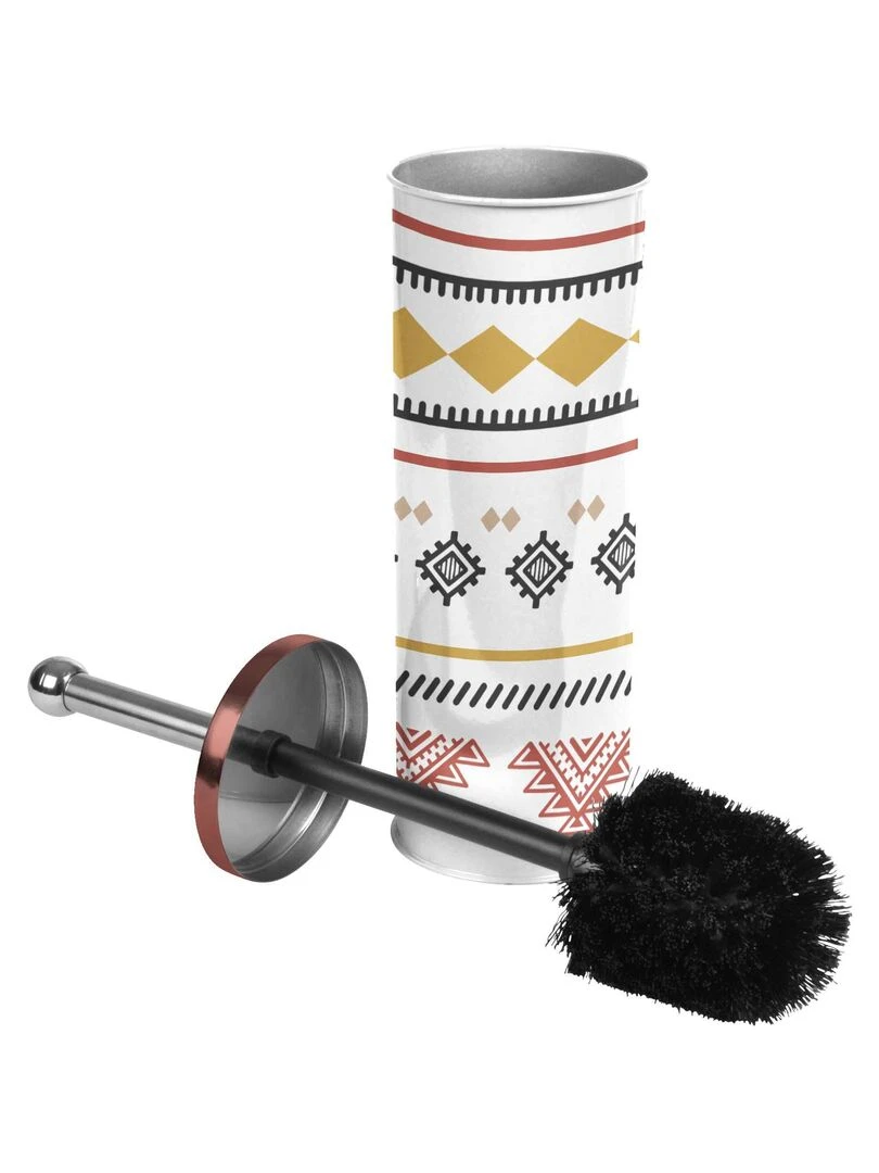 Brosse de toilette Ethnic Estebane Blanc