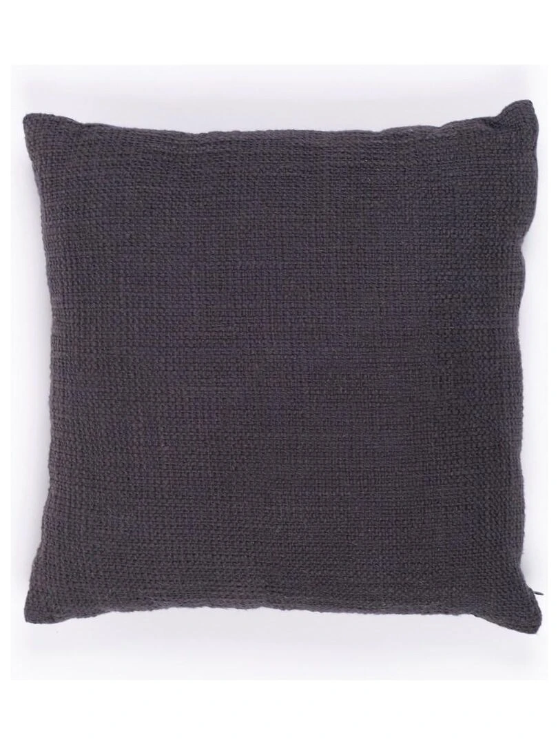 Coussin 'INDIES FANCY' 'TODAY' Gris