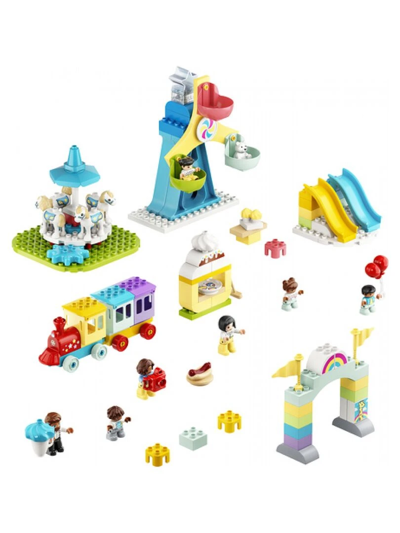 10956 Le Parc D'attractions 'lego®' Duplo® Ma Ville   N/A
