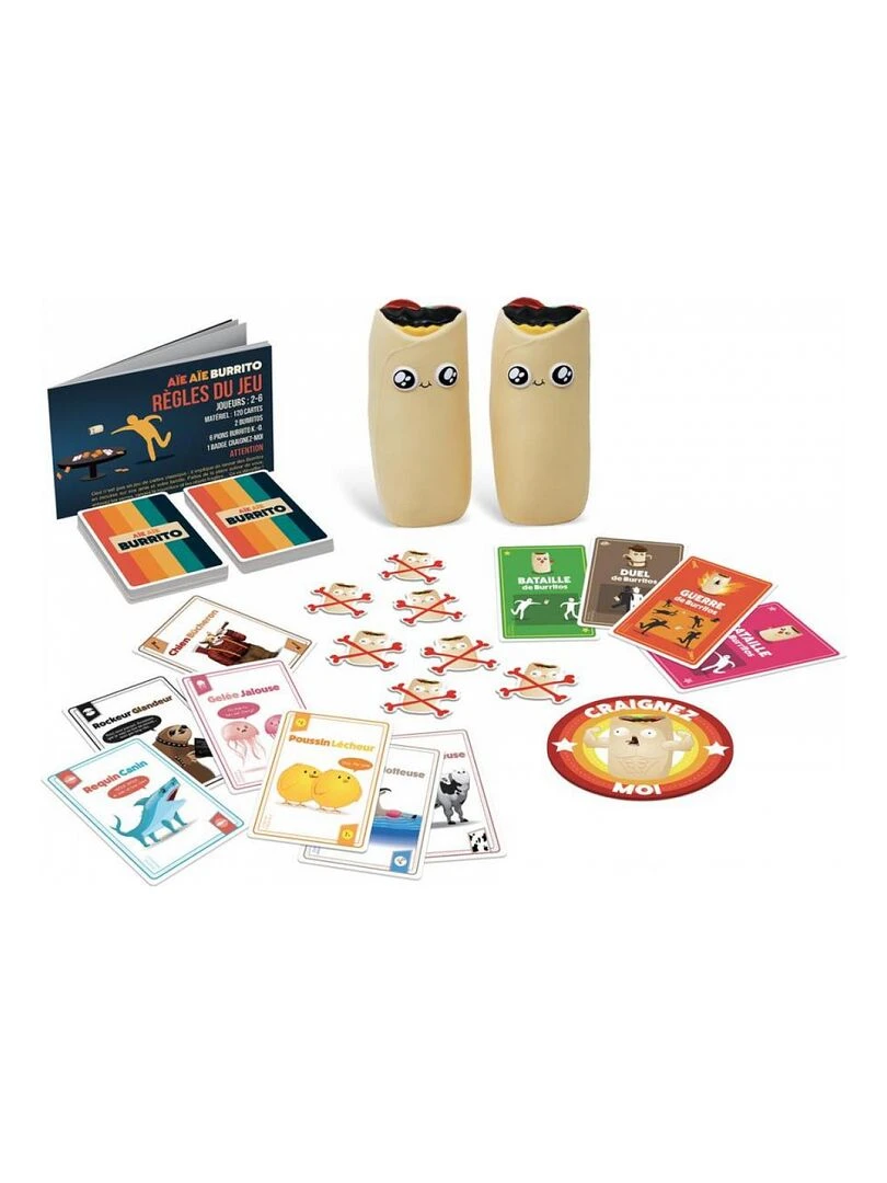 Aie Aie Burrito Le Jeu De Societe   N/A