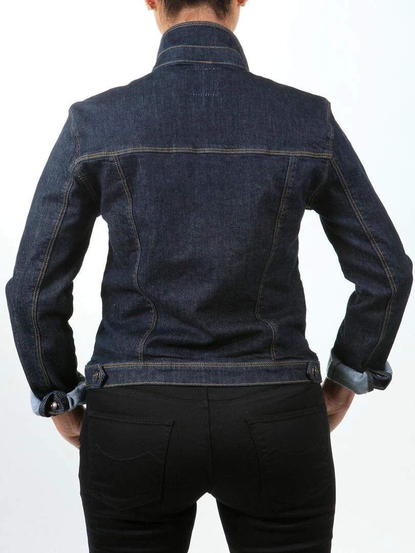 Veste en jeans stretch coupe ajustée ERA 'Rica Lewis'   Bleu