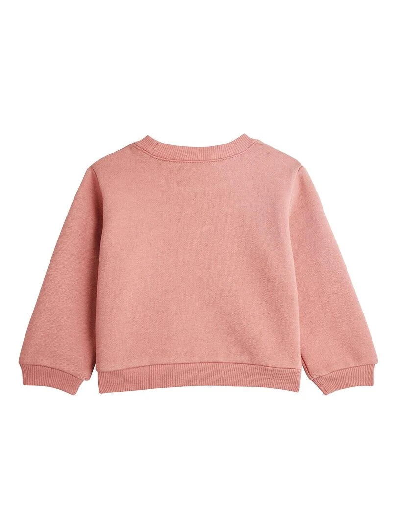 Sweat shirt en molleton bébé fille Nola Rose
