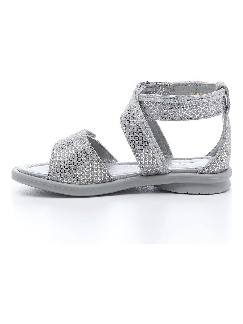 Sandales Cuir Jeny   Gris