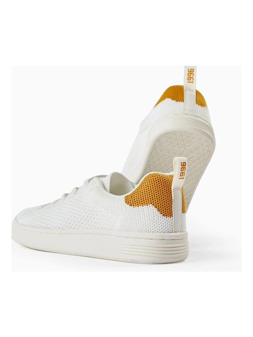 Tennis basket great world 'Zippy'   Blanc