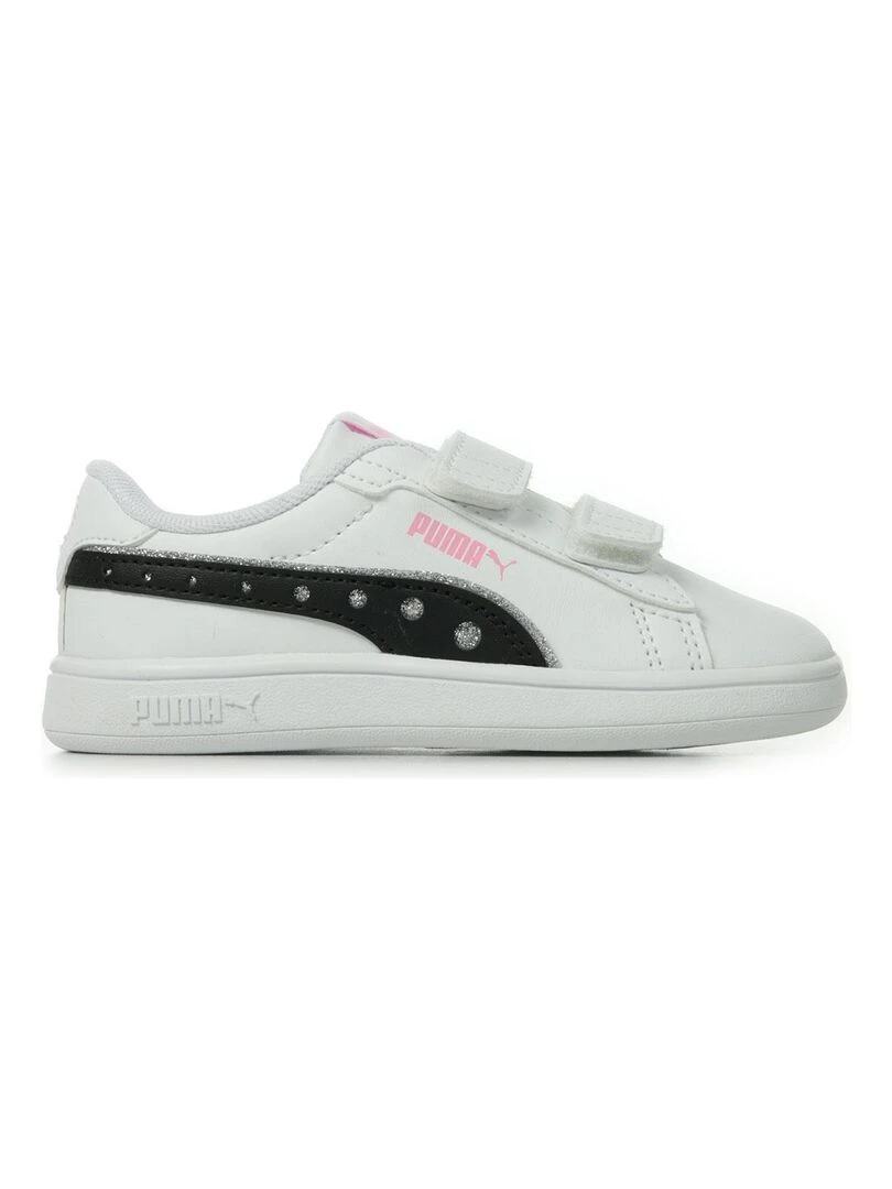 Baskets PUMA Smash 3.0 Dance Party V In Blanc