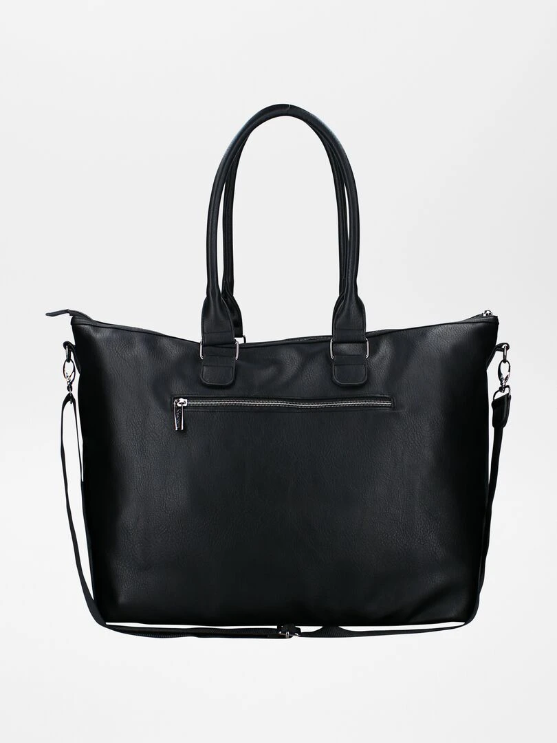 Sac à langer noir