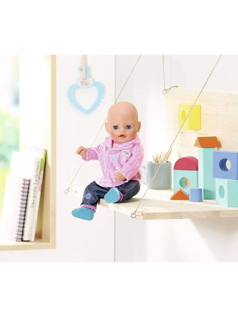 Baby born petite tenue de garderie   N/A