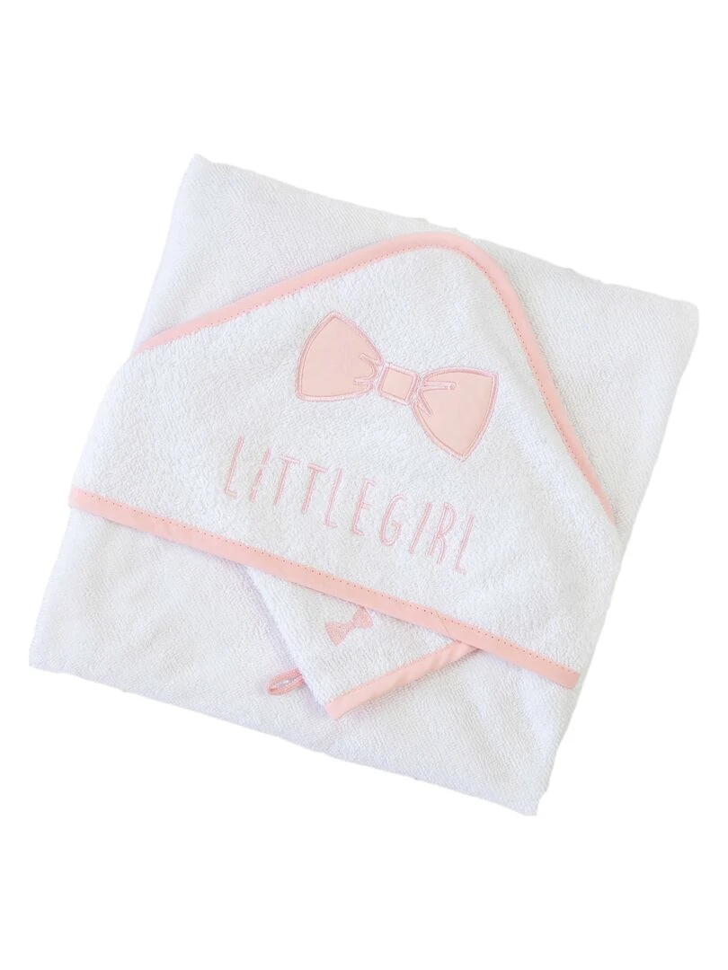 Cape De Bain + Gant Little Girl (75 X 75 Cm) Rose