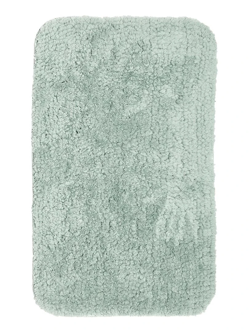 Tapis de bain tufté uni 'ESSENTIAL' 'TODAY' Vert