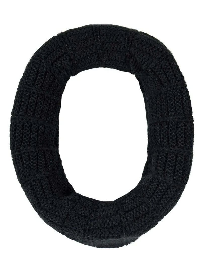 Snood Komin Made in UE Noir