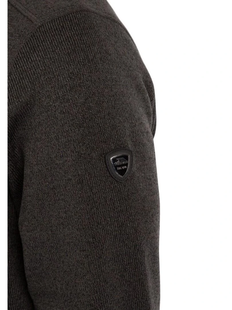 Trespass   Veste polaire RUNDEL   Gris foncé