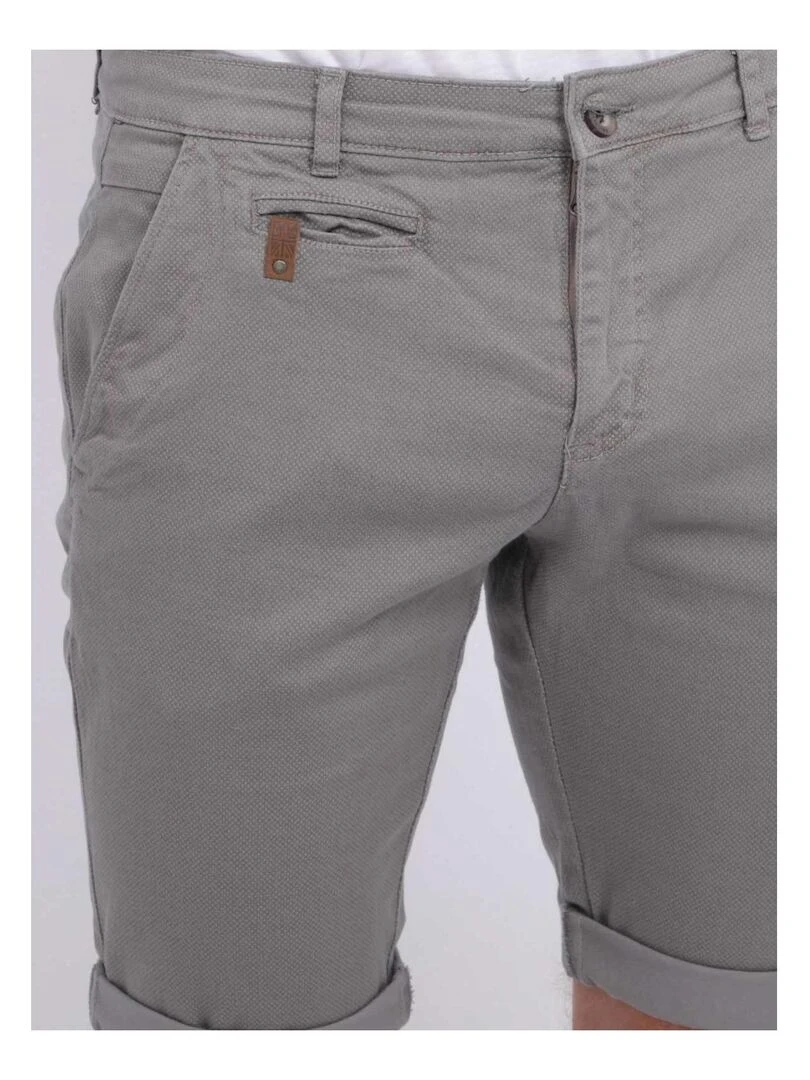 Bermuda chino BODELTA   Gris