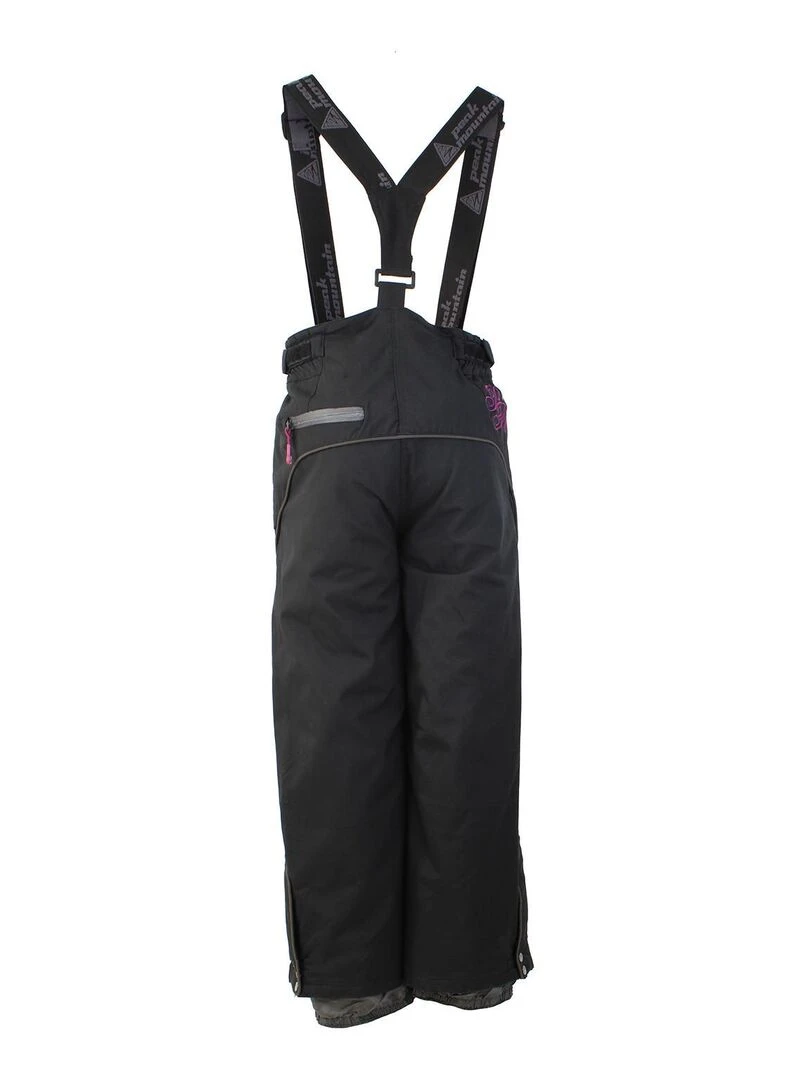 Pantalon de ski fille FAPIX PEAK MOUNTAIN Noir Noir