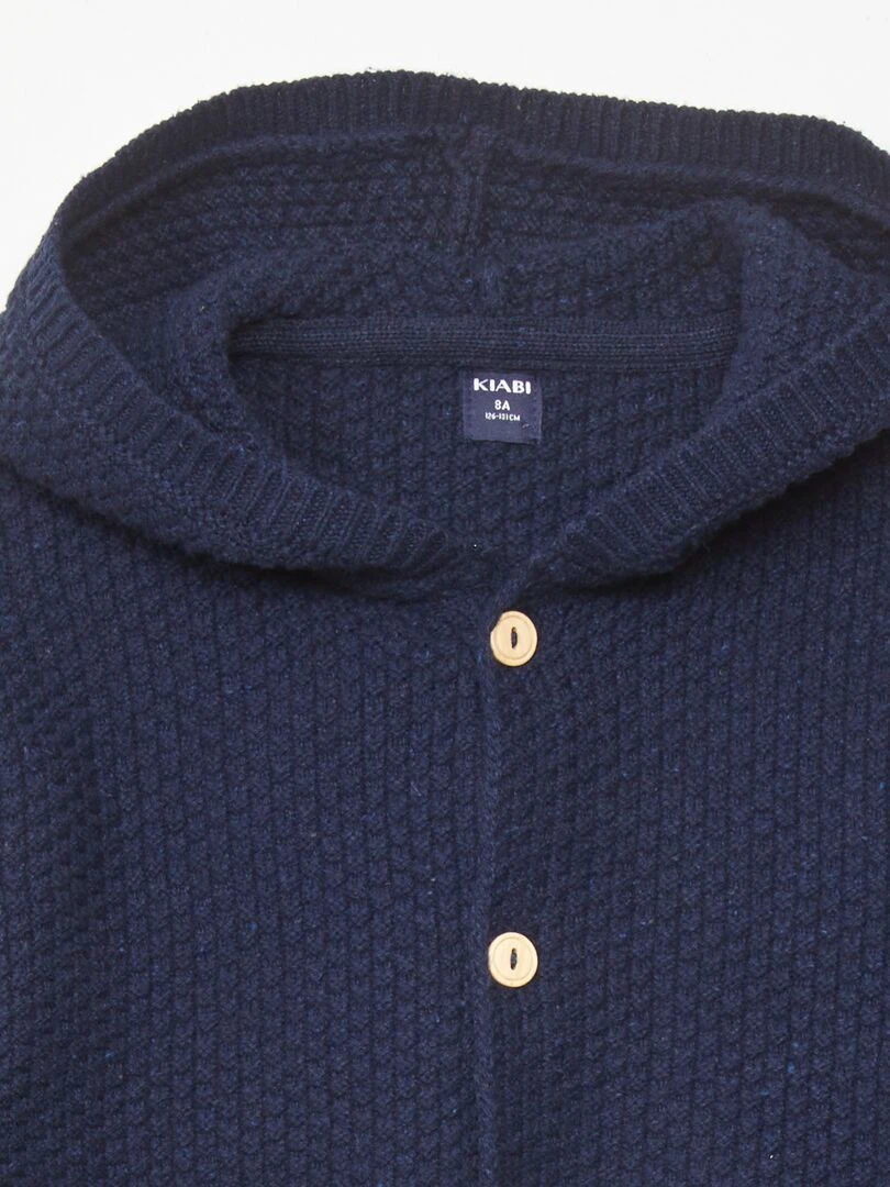 Gilet à capuche Marine
