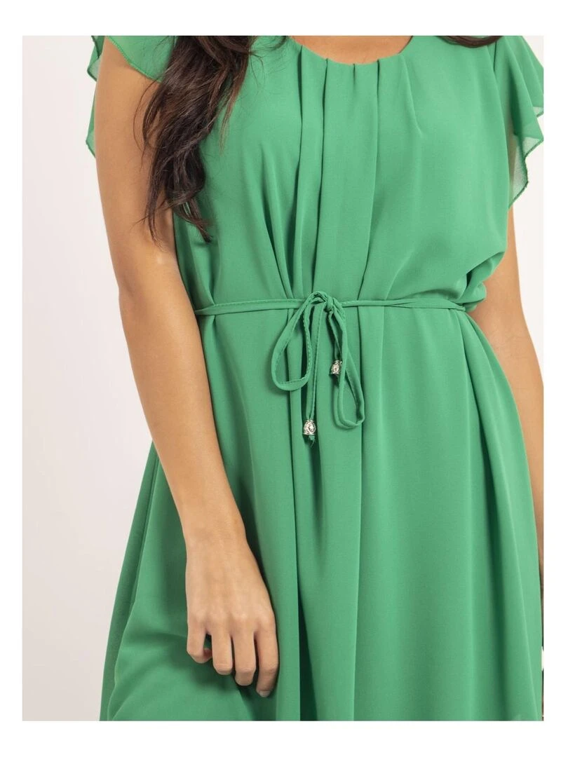 Robe courte IEVE   Vert