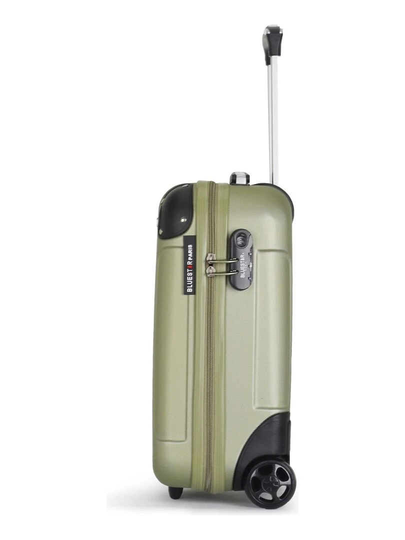 BLUESTAR   VALISE XS MADRID E LOWCOST   Vert kaki
