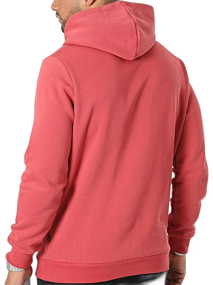 Sweat Capuche Puma Ess + 2 Col Small Logo Rouge