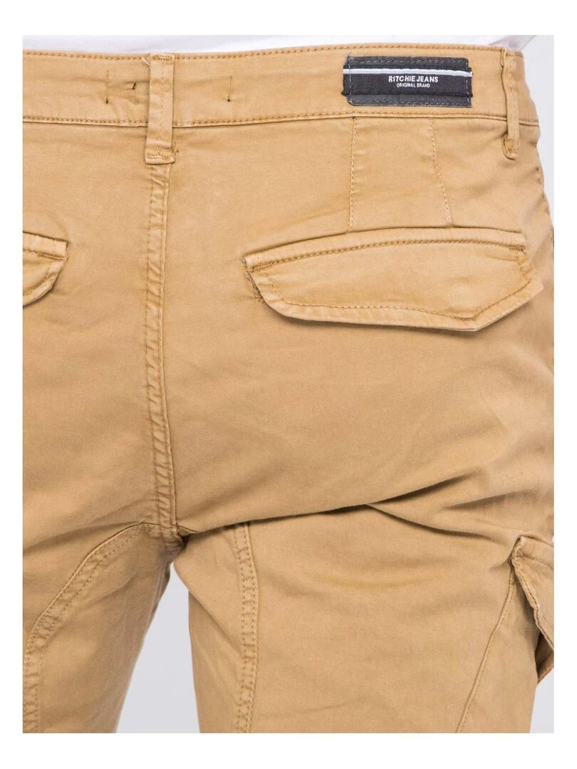 Pantalon battle VAOUR   Beige