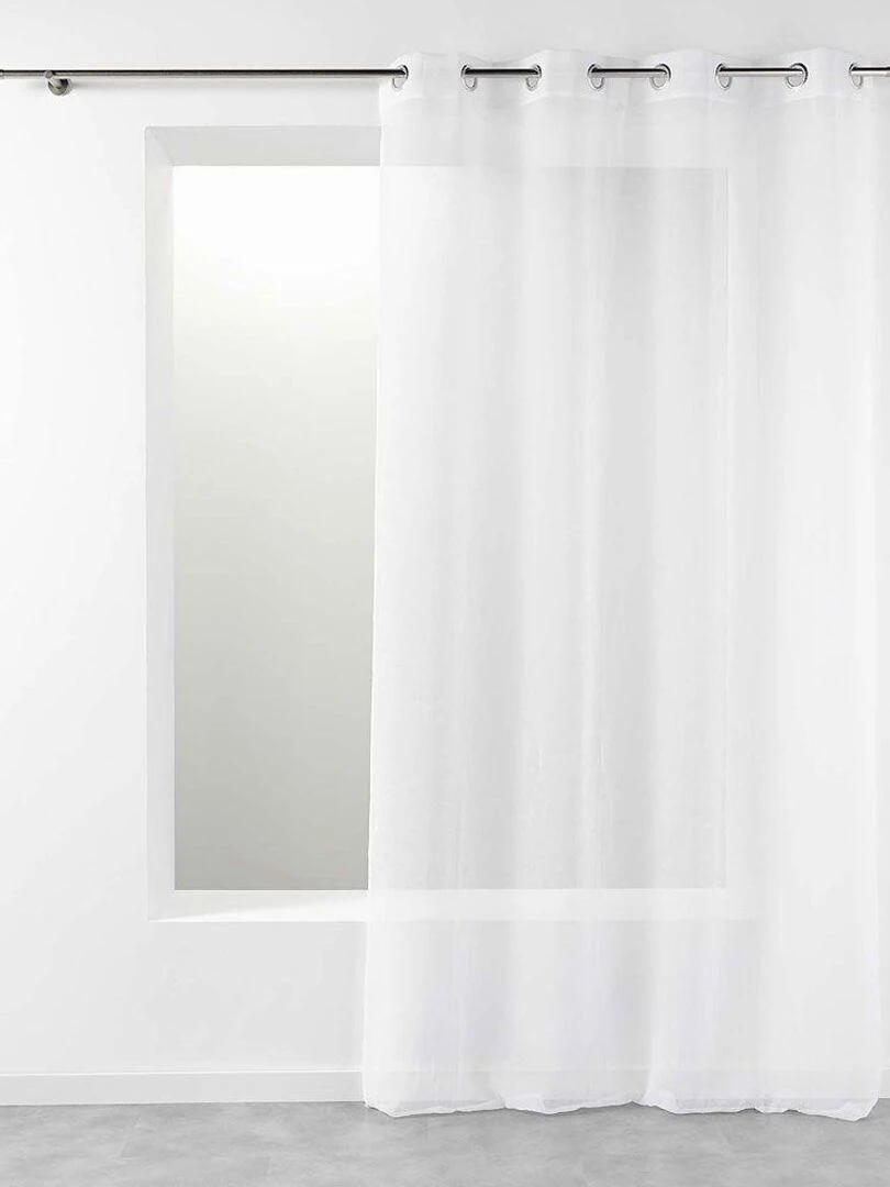 Voilage Telma   Blanc