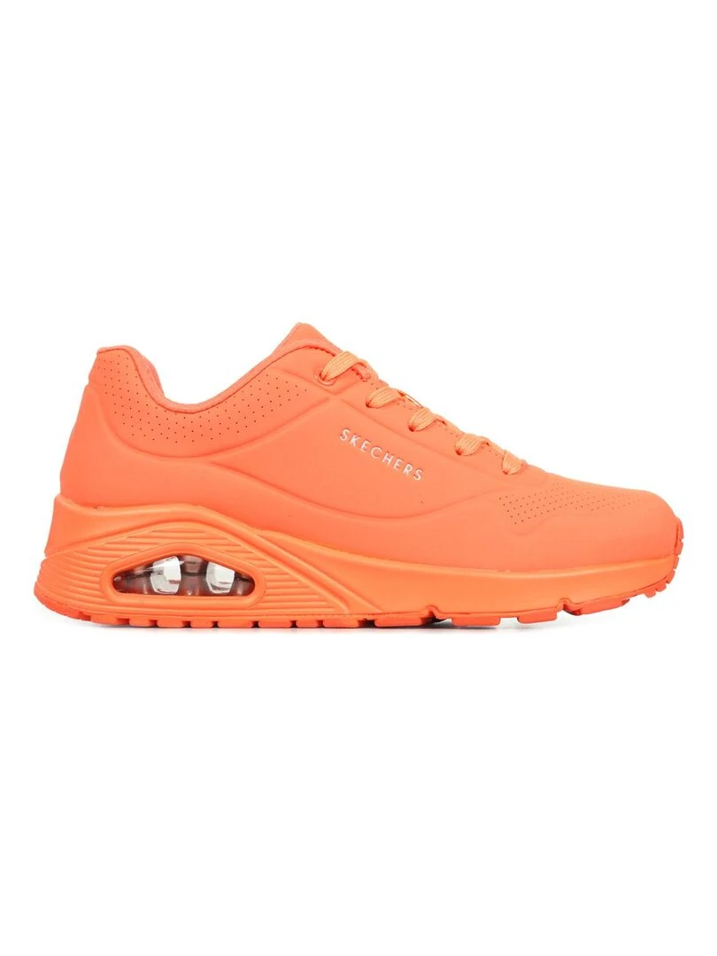 Baskets Skechers Uno Night Shades Orange