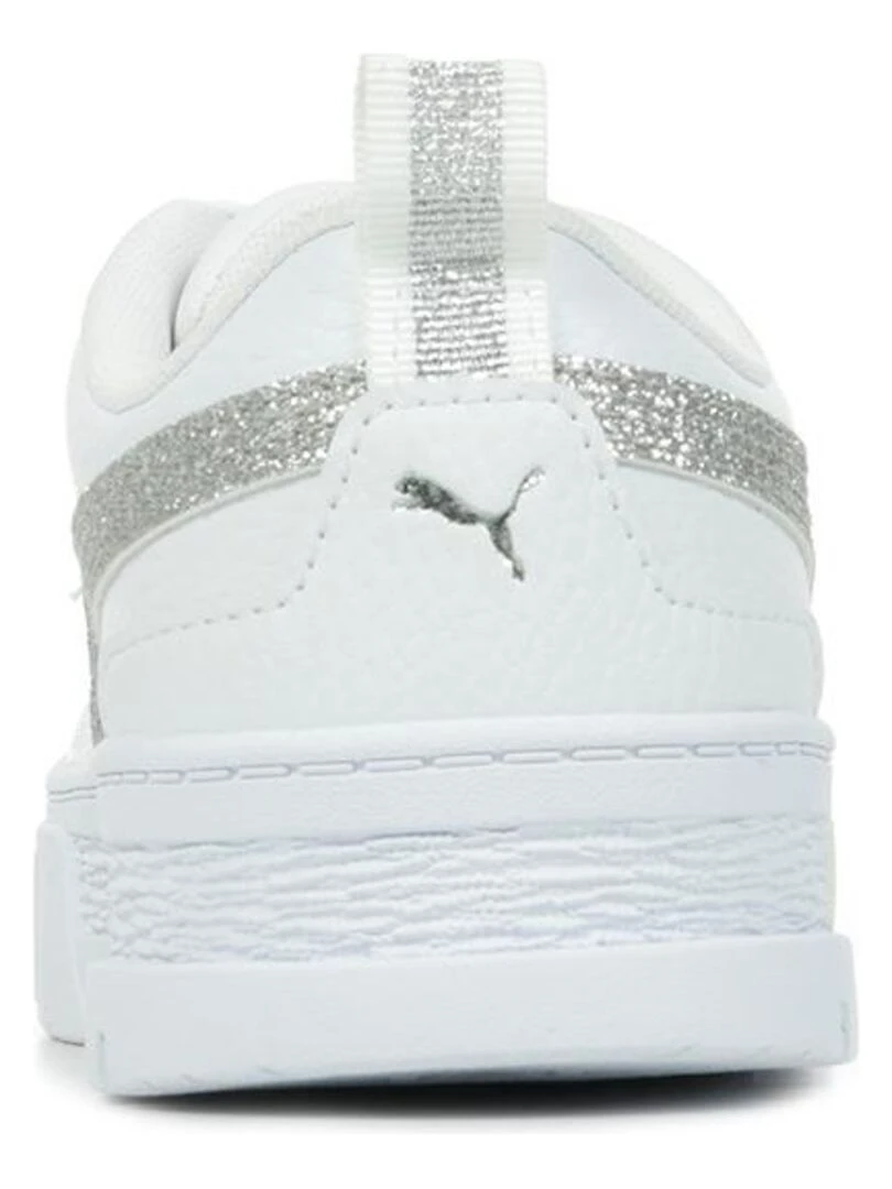 Baskets PUMA Mayze Glitter Ps   Blanc