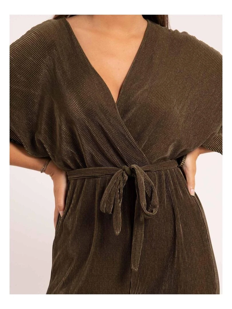 Combi pantalon EUPARA   Kaki