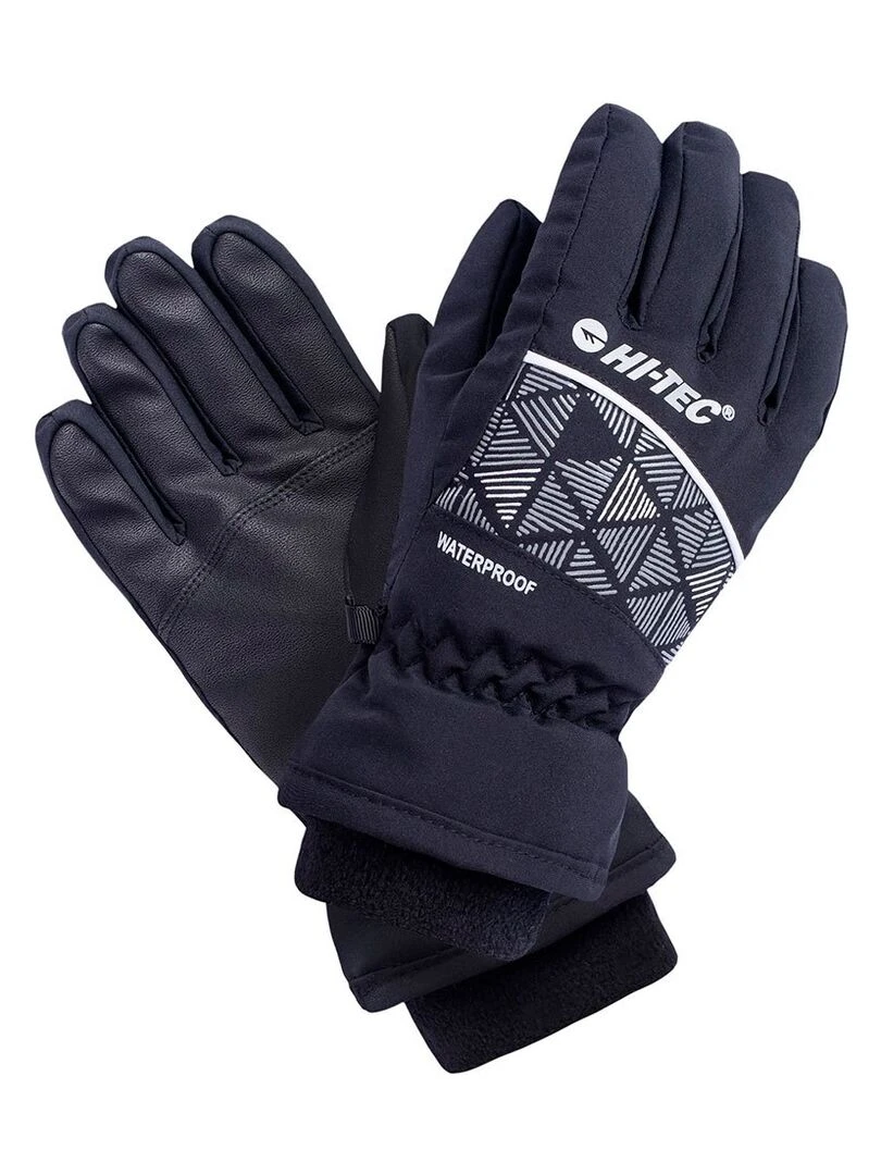 Hi Tec Gants de ski FLAM Noir