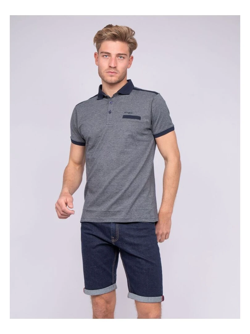 Polo POBELIX Bleu marine