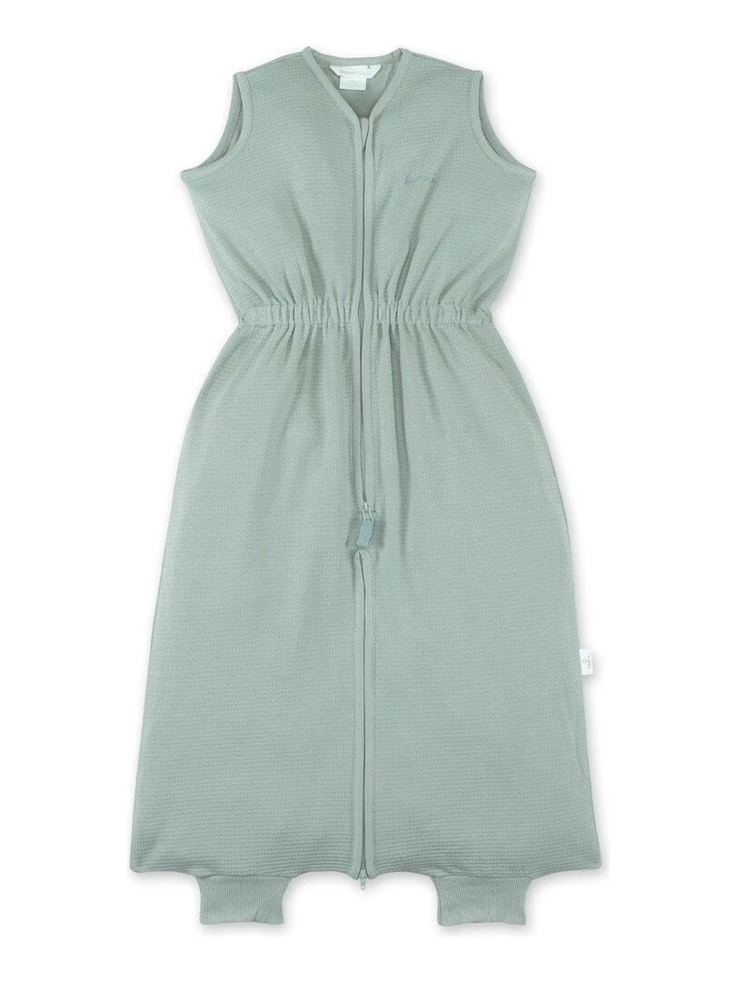 Bemini Gigoteuse jambes séparables Waffle bio Vert sapin