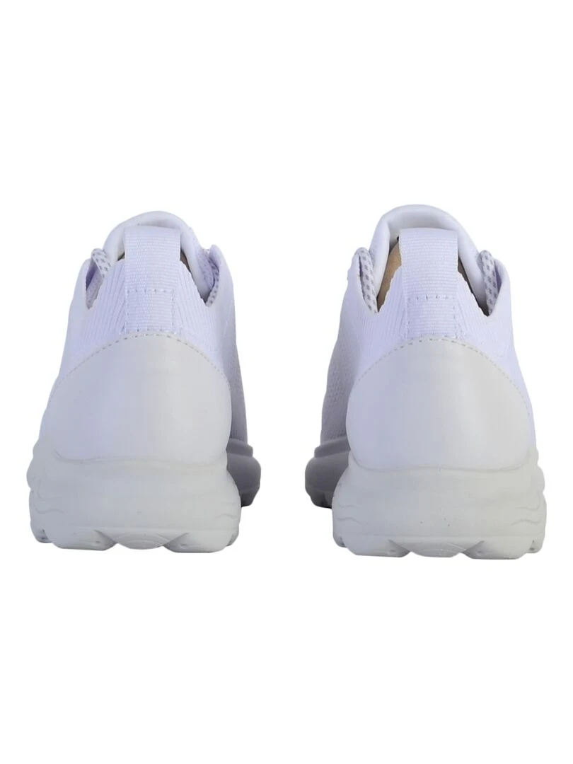 Basket Geox Spherica   Blanc