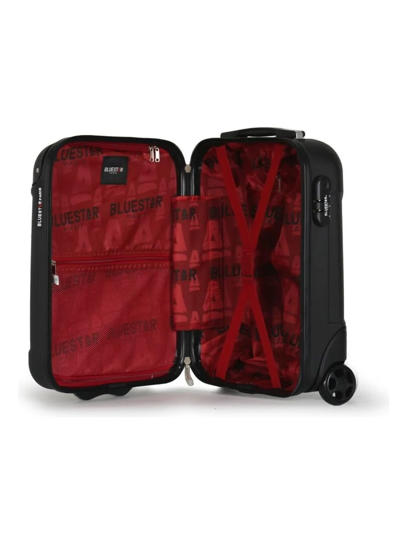 BLUESTAR   VALISE XS MADRID E LOWCOST   Noir