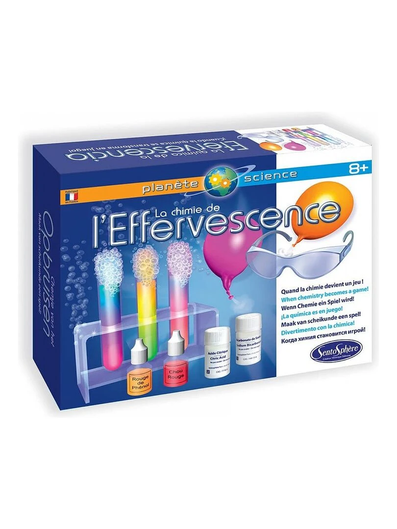 La Chimie De L Effervescence N/A