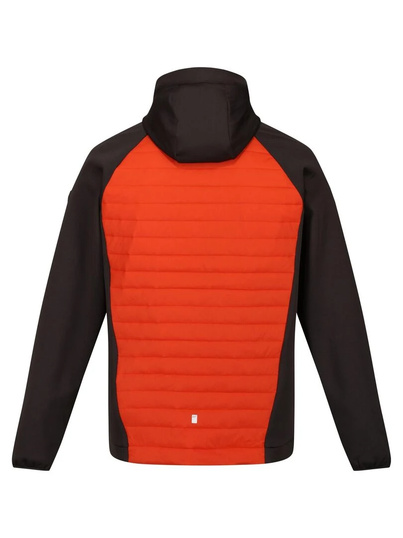 Regatta Veste matelassée ANDRESON HYBRID Rouge cachemire