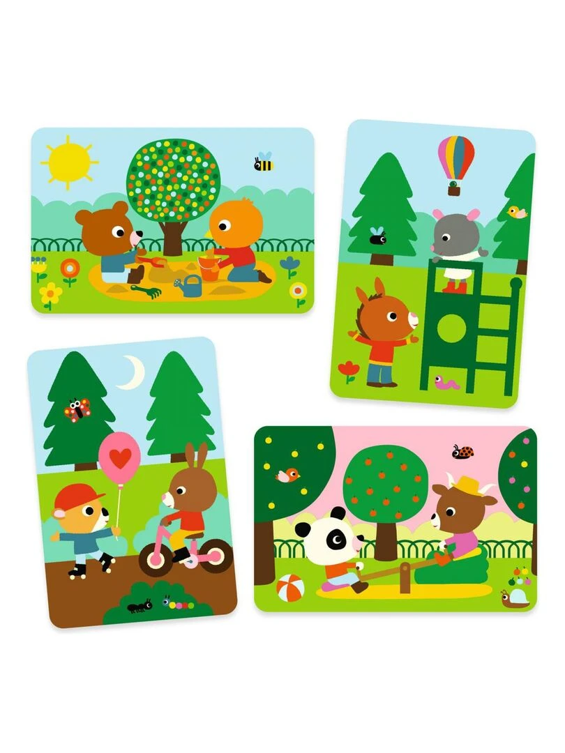 Coloriage pour les petits   Au square   N/A