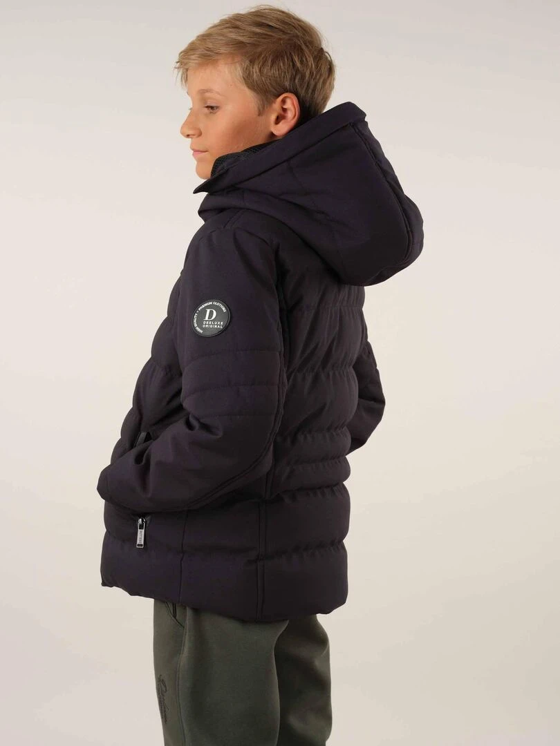 Doudoune avec capuche amovible 'Deeluxe'   Bleu marine