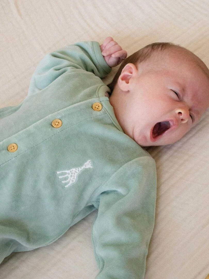 Pyjama bébé Vert clair