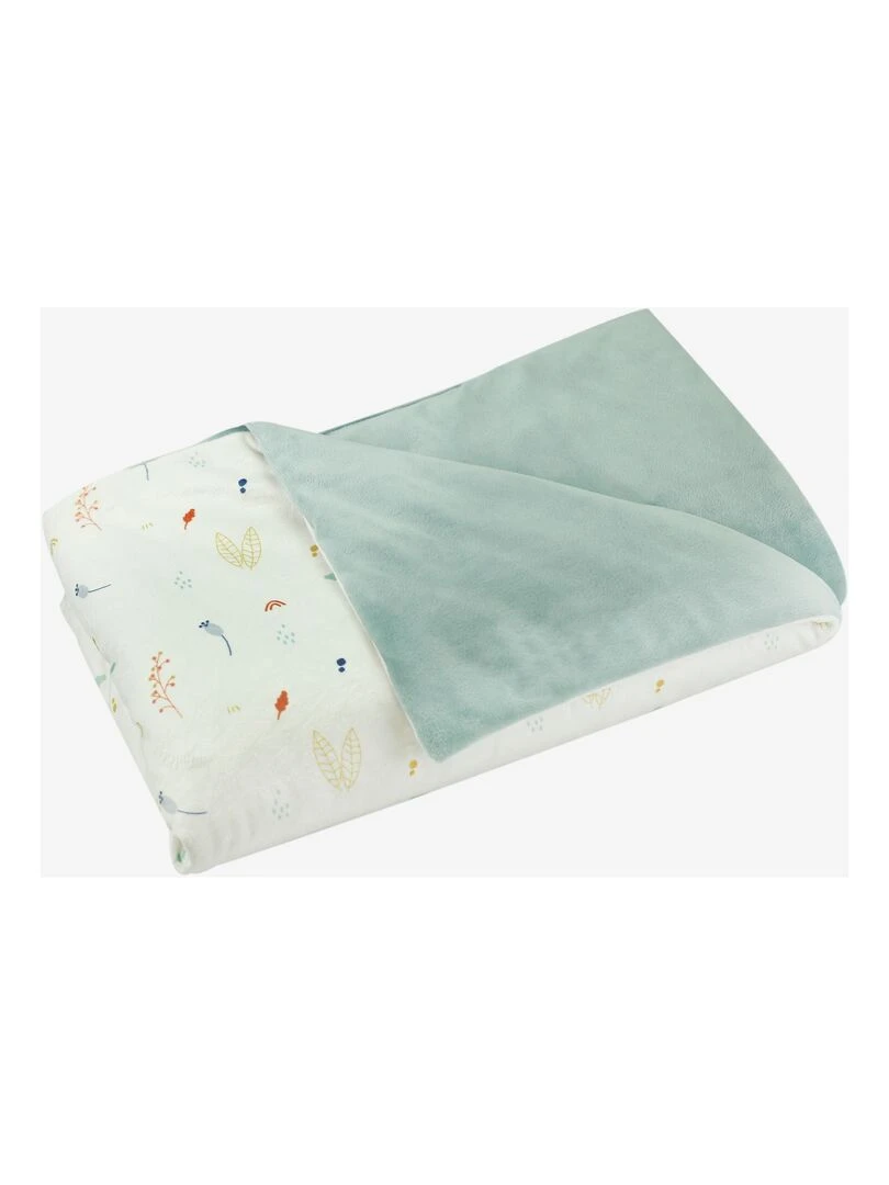 Couverture bébé Kinousses Vert