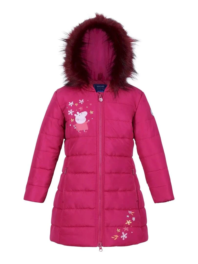 Regatta Veste matelassée Rose foncé