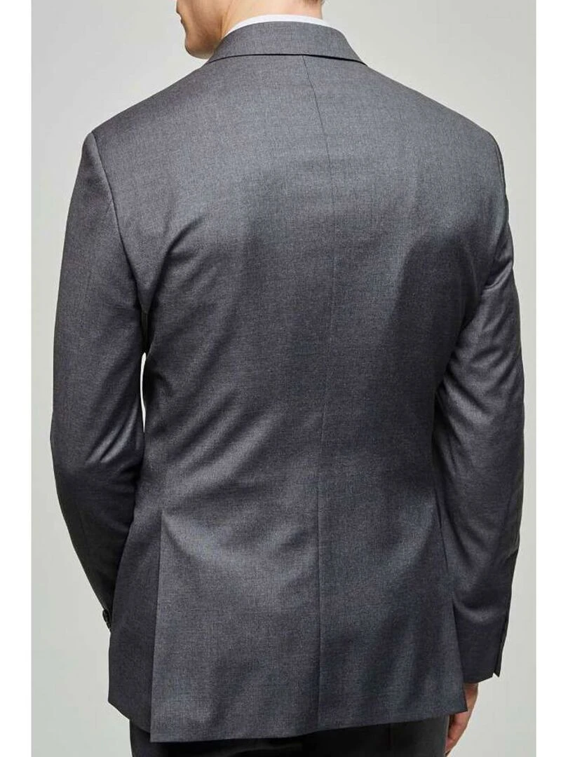 Veste laine vierge Baldessarini Gris