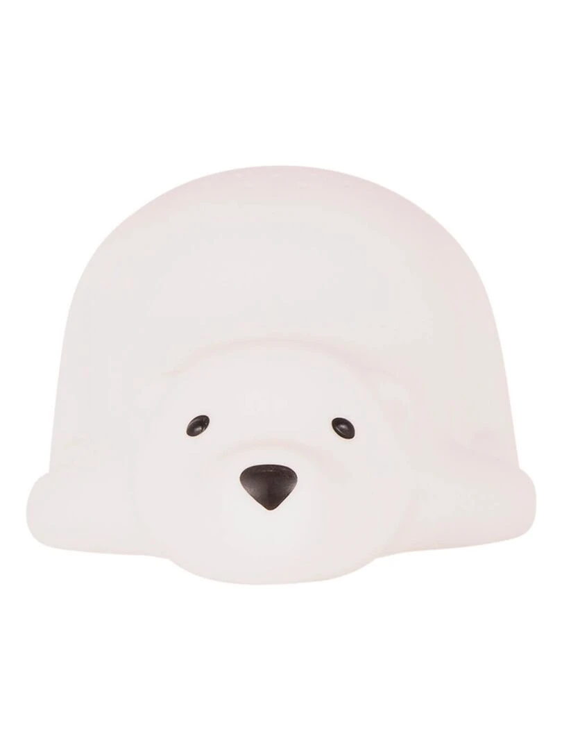 Veilleuse projecteur Bjorn l'ours polaire Blanc