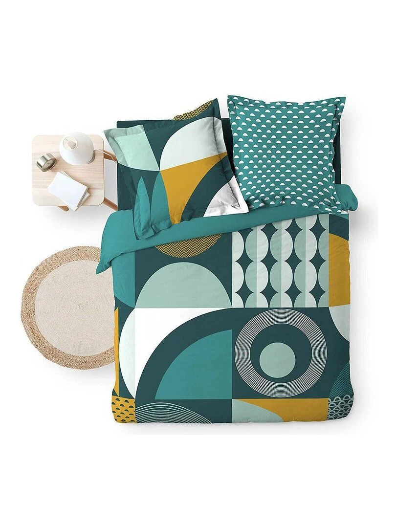 Parure de couette Gemma Bleu