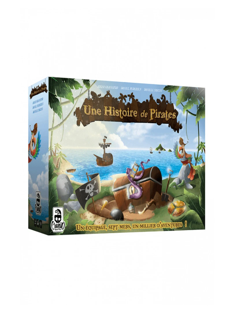 Une Histoire De Pirates Cranio Creations N/A