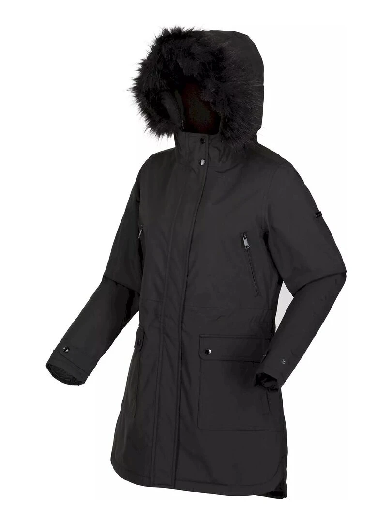 Regatta   Parka SABINKA   Noir