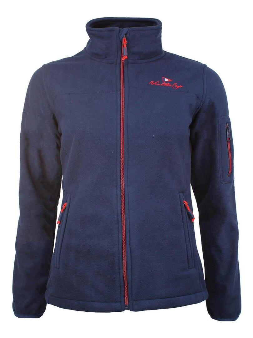 Blouson polaire femme ACIMER Bleu marine