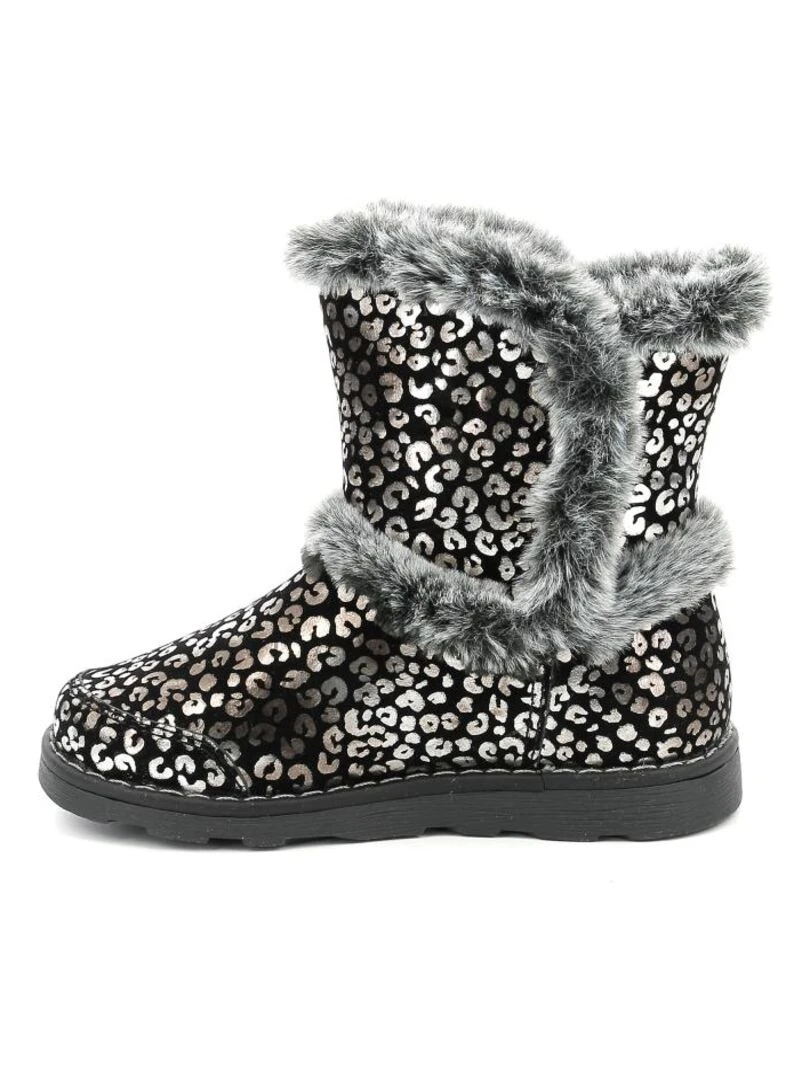 Boots Synthetique Aldouxa   Noir