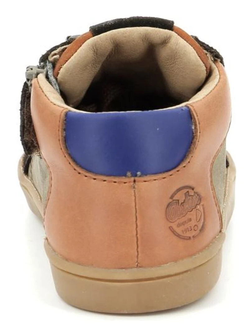 Sneakers hautes Cuir Woucity   Marron