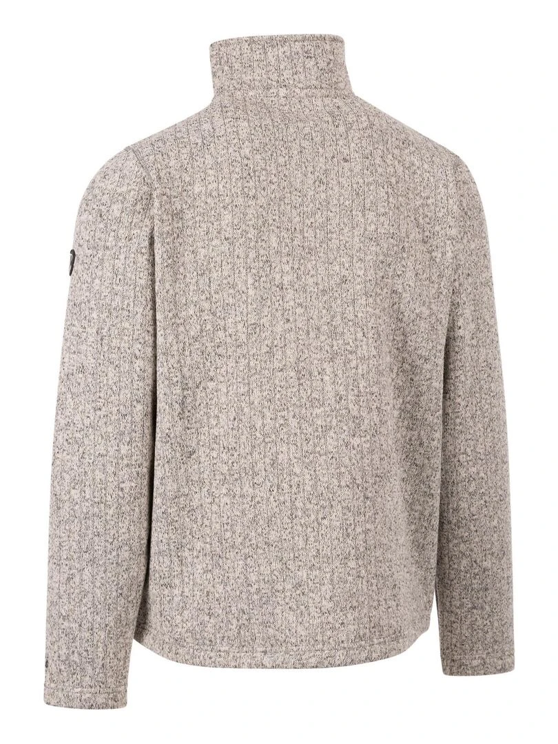 Trespass Veste polaire PORLOCK Gris Gris clair