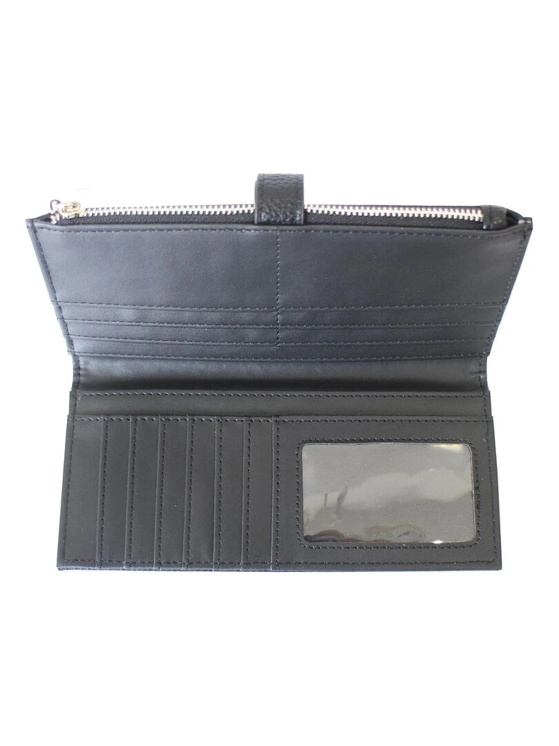 INFINITIF   PORTEFEUILLE COMPAGNON ADONIDE   Noir