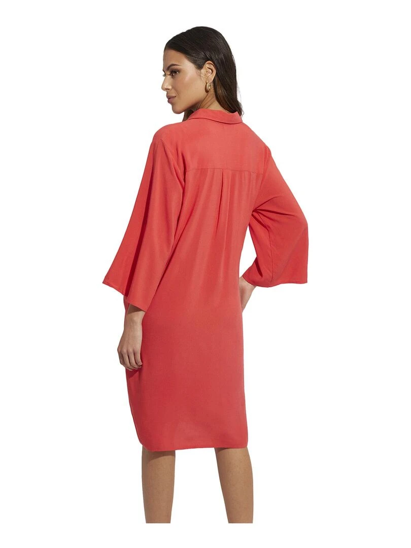 Tunique de plage BoraBora Orange corail
