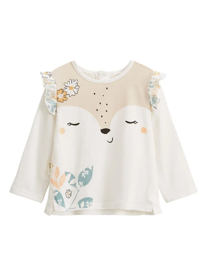 Pyjama bébé 2 pièces écru Capucine Ecru